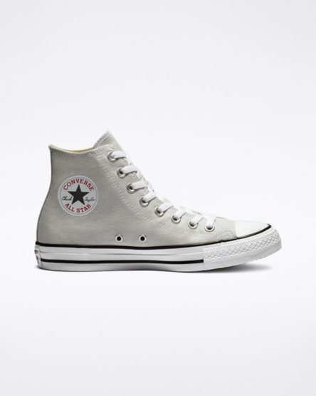 Women's Converse Chuck Taylor All Star Classic High Top Shoes Light Grey | AU 40EC8L